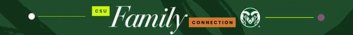 CSU Family Connection home page