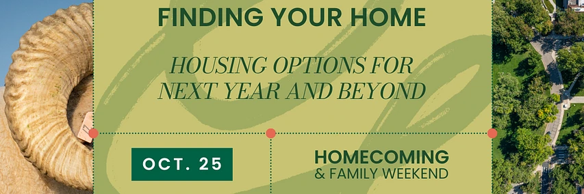 Cover image for Finding your Home: Housing Options for Next Year and Beyond